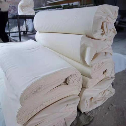 30s68 人造棉坯布化学纤维白色布染色印花面料喷气织造工厂批发